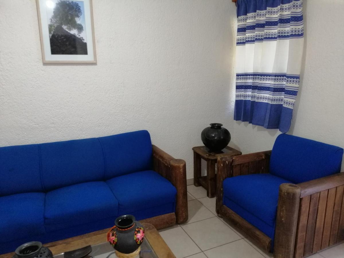 דירות סנטה קרוז הואטולקו Departamento La Crucecita, Con Aire Acondicionado, Excelente Ubicacion, En Segunda Planta מראה חיצוני תמונה