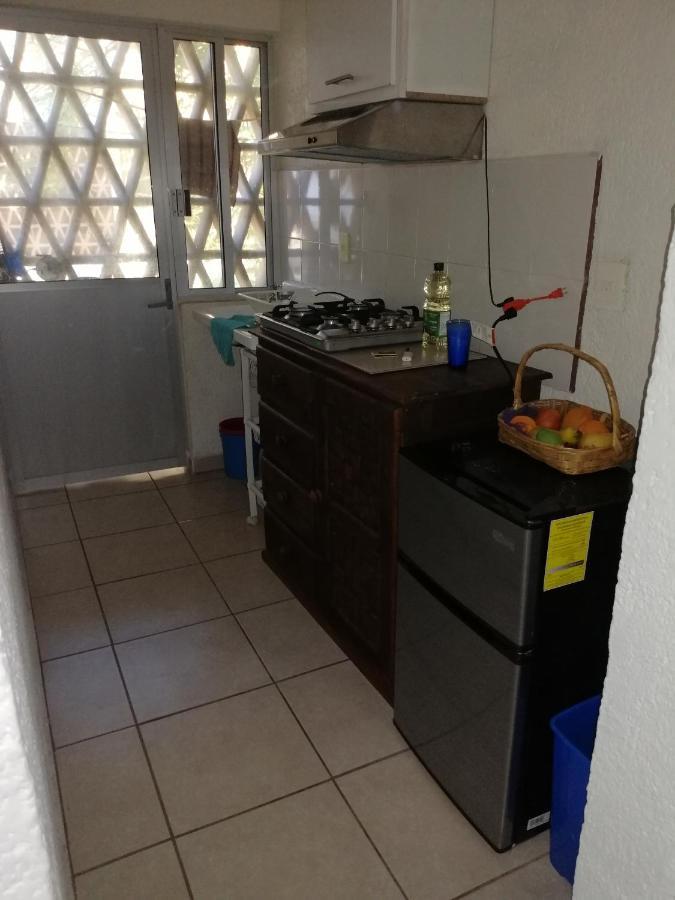 דירות סנטה קרוז הואטולקו Departamento La Crucecita, Con Aire Acondicionado, Excelente Ubicacion, En Segunda Planta מראה חיצוני תמונה