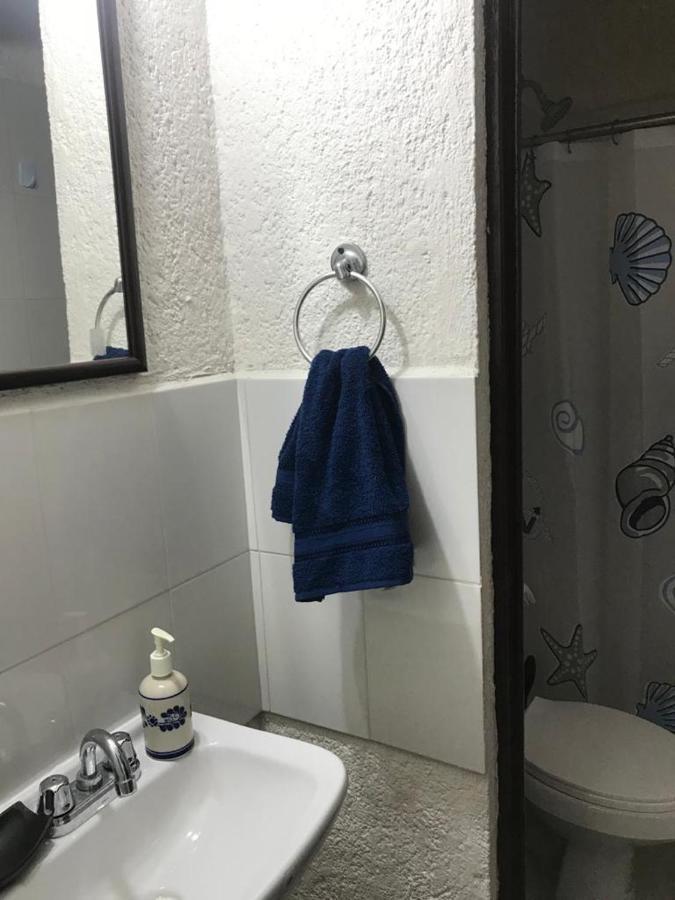 דירות סנטה קרוז הואטולקו Departamento La Crucecita, Con Aire Acondicionado, Excelente Ubicacion, En Segunda Planta מראה חיצוני תמונה